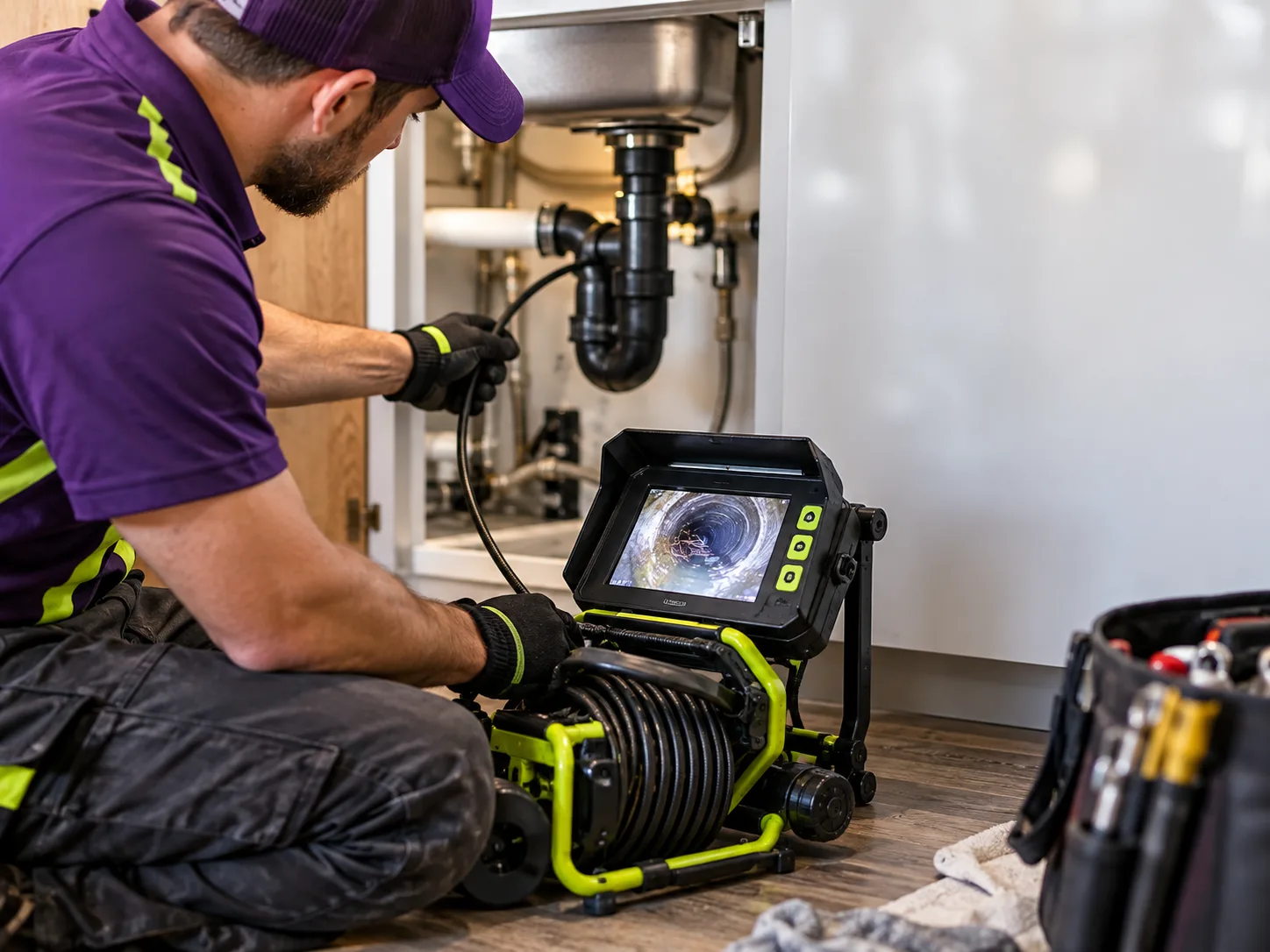 Drain Cleaning company in Weston, OR